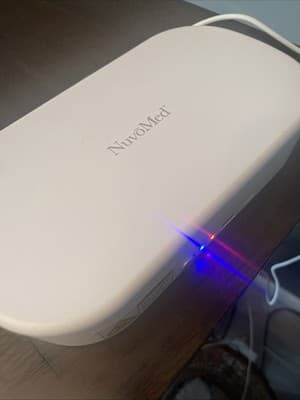 NuvoMed Portable UV Sterilizer for Mobile Phones, Etc + 2x Mobile Charging Ports - Thumbnail 6