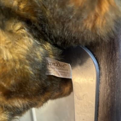 Dan Dee Collectors Choice Christmas Bear with Stand - Thumbnail 4