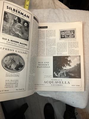 Art News February 1953- Vintage Art Magazine - Thumbnail 2