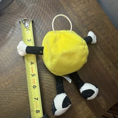 Vintage Smiley Plush Toy Kids Of America Brand 8” Tall - Thumbnail 4