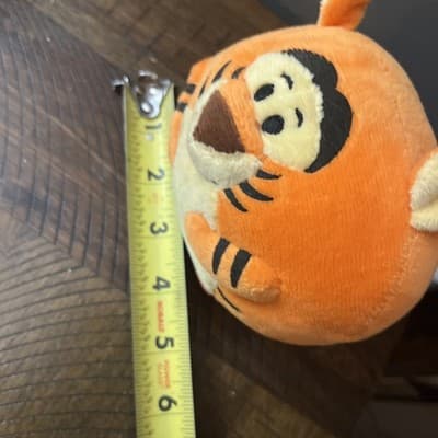 TY Beanie Babies Balls Tigger Disney 5 Inch Collectible - Thumbnail 4