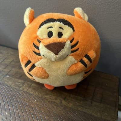 TY Beanie Babies Balls Tigger Disney 5 Inch Collectible - Image 1