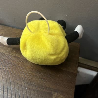 Vintage Smiley Plush Toy Kids Of America Brand 8” Tall - Thumbnail 3