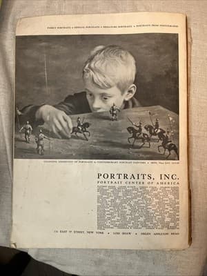 Art News February 1953- Vintage Art Magazine - Thumbnail 4