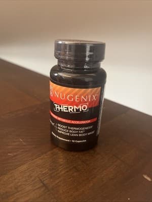 Nugenix Thermo - Thermogenic Fat Burner Supplement Pills for Men Trial Size 10 - Image 1