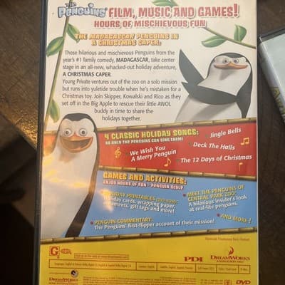 Dreamworks The Penguins Whacked Out Adventure DVD - Thumbnail 2