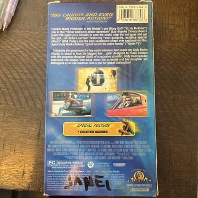 Agent Cody Banks (VHS, 2003) - Thumbnail 2