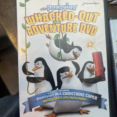 Dreamworks The Penguins Whacked Out Adventure DVD - Image 1