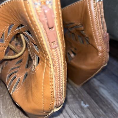 Thread Market Women’s Lace Up Wedges Size 7.5 - Thumbnail 3