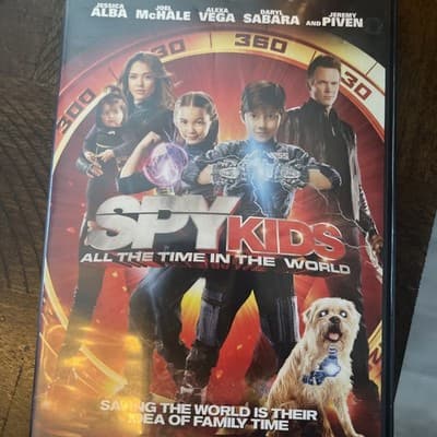Spy Kids All The Time Im The World - Image 1