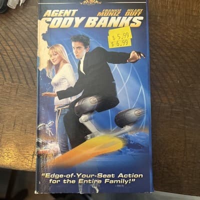 Agent Cody Banks (VHS, 2003) - Image 1