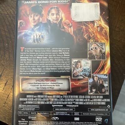 Spy Kids All The Time Im The World - Thumbnail 2