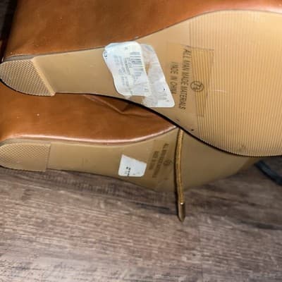 Thread Market Women’s Lace Up Wedges Size 7.5 - Thumbnail 4