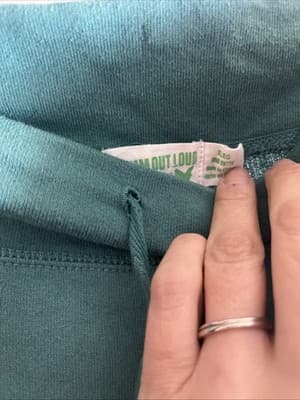 dream out loud selena gomez Green Women’s XL Sweatpants - Thumbnail 2