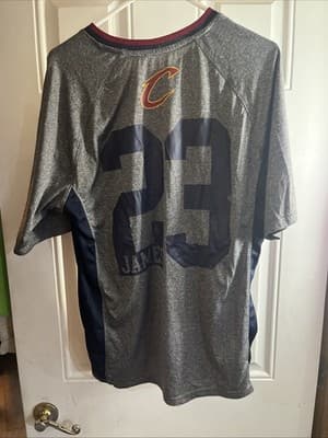 Lebron James Cleveland Cavaliers T Shirt Jersey - Thumbnail 3