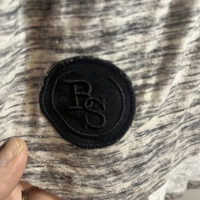 Brooklyn Standard Men’s Large Poly/spandex Blend Gray T Shirt With Logo On Chest - Thumbnail 3