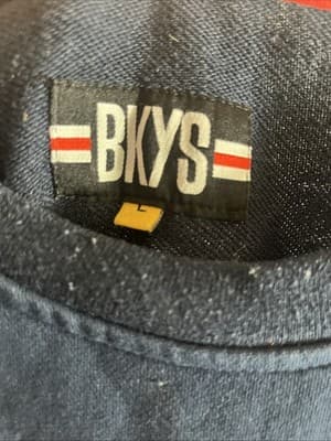 BKYS "BORN WILD" Panther Black Pullover Long Sleeves Sweatshirt Size Large - Thumbnail 2