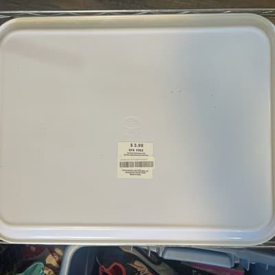 Citrus Grove Patriotic serving Tray Plastic 17” X 13” - Thumbnail 2