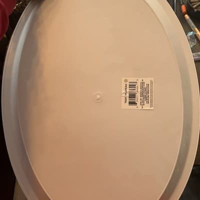 Christmas/Holiday Poinsettia Large Oval Plastic Platter(Red/Green)New-SHIP 24HRS - Thumbnail 2