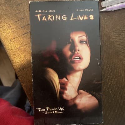 Taking Lives - VHS - Ethan Hawke - Angelina Jolie - Kiefer Sutherland - Image 1