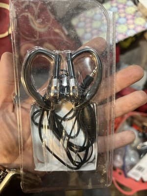 DURACELL Stereo Headset with Mic-Black GDU9540 NEW - Image 1