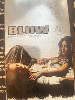 Blow (VHS, 2001) - Screener Promo Screening Copy Johnny Depp - Image 1