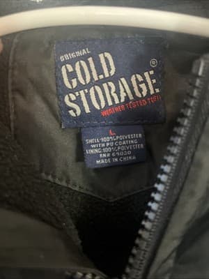 Original Cold Storage Freezer Wear Extreme Cold L - Thumbnail 3