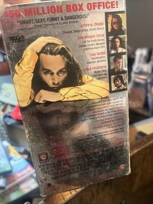 Blow (VHS, 2001) - Screener Promo Screening Copy Johnny Depp - Thumbnail 2
