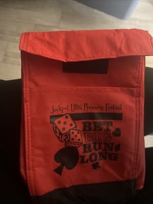 Red Small Bingo Bag Hit Promotional Products - Image 1