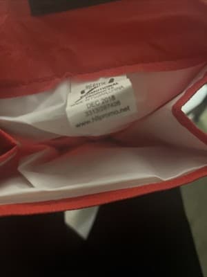 Red Small Bingo Bag Hit Promotional Products - Thumbnail 4