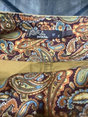Prana Yellow Skirt Size 4 - Thumbnail 2