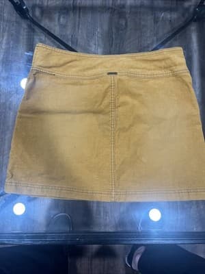 Prana Yellow Skirt Size 4 - Thumbnail 3