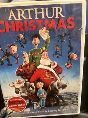 Arthur Christmas (DVD, 2011) - Image 1