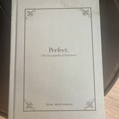 Perfect Book By Tom Moynihan - Image 1