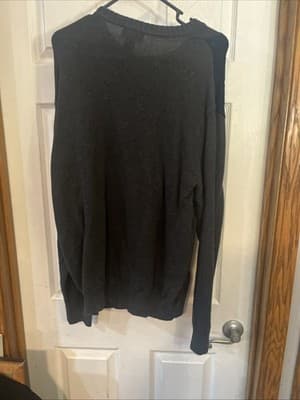 MEN'S DOCKER'S GRAY MULTI-COLORED 100% COTTON SWEATER SIZE XXLARGE - Thumbnail 3
