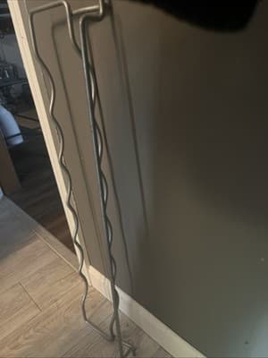 28” Metal Wine Rack - Thumbnail 2