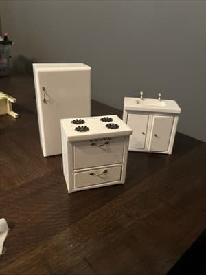 Women’s Black Handbag Namebrand Long Gold Crossbody Strap Chain like - Thumbnail 2