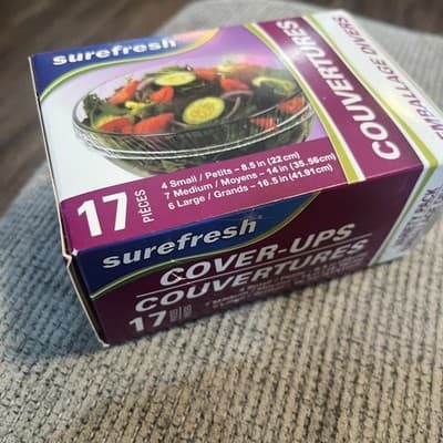 Surefresh Cover-Ups Variety Pack (17 pcs - 4 Small, 7 Medium, 6 Large) - Thumbnail 2