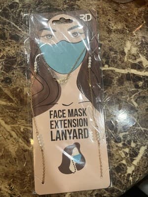 Face Mask Extension Lanyard 1 X 8.99 - Image 1