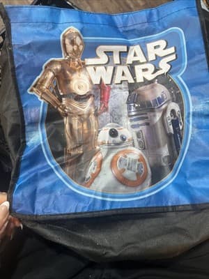 Star Wars Reusable Shopping Bag 13.5"x12.5" Legacy Licensing Partners - Image 1