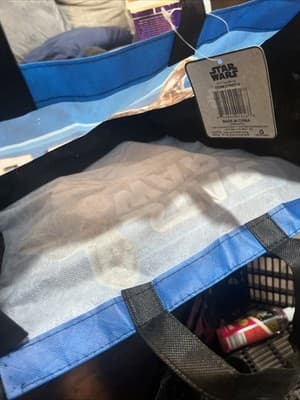 Star Wars Reusable Shopping Bag 13.5"x12.5" Legacy Licensing Partners - Thumbnail 3