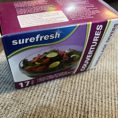 Surefresh Cover-Ups Variety Pack (17 pcs - 4 Small, 7 Medium, 6 Large) - Image 1