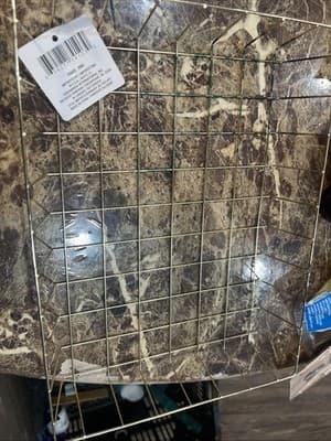 Gold Letter Tray-Paper Holder-Mail-Everything Basket-Brand New-SHIPS N 24 HOURS - Image 1