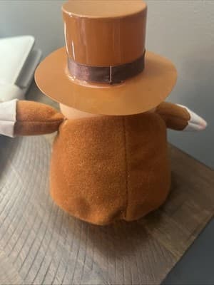 Ziggy & Friends Plush American Greeting Thanksgiving Pilgram "I Love Thee" 1991 - Thumbnail 4