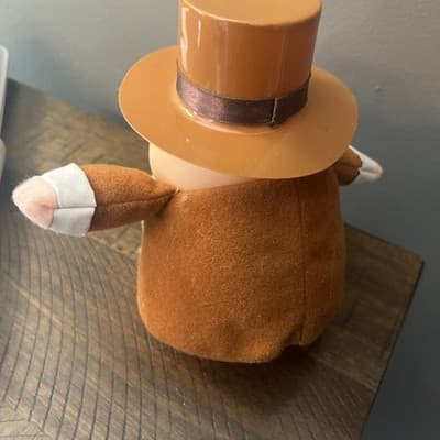 Ziggy & Friends Plush American Greeting Thanksgiving Pilgram "I Love Thee" 1991 - Thumbnail 5