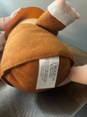 Ziggy & Friends Plush American Greeting Thanksgiving Pilgram "I Love Thee" 1991 - Thumbnail 3