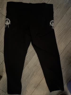 Moeben Black Women’s Leggings Calf Length With Pockets Size Medium - Image 1