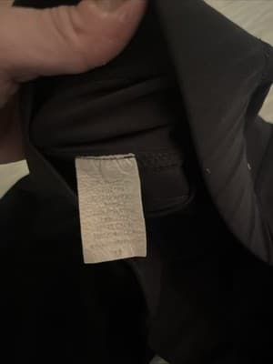 Moeben Black Women’s Leggings Calf Length With Pockets Size Medium - Thumbnail 3