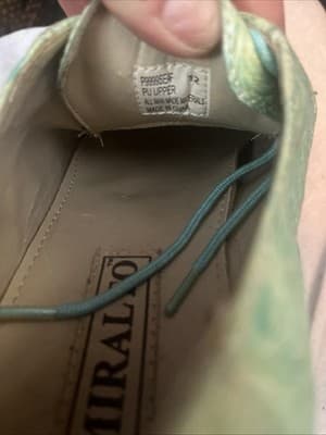 Miralto Men’s Size 12 Dress Shoes Studio Collection Light Green - Thumbnail 2