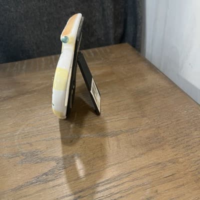 Coffee Cup Ceramic 2x3 Photo Frame With Flowers And Stand - Thumbnail 3